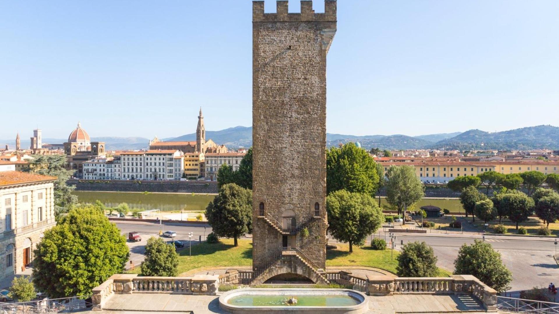 San Niccolo Luxury Apartment Florencia Exterior foto